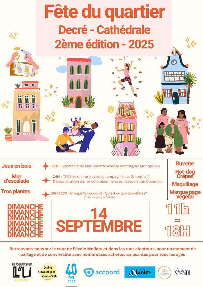 Fête de quartier Centre-Ville