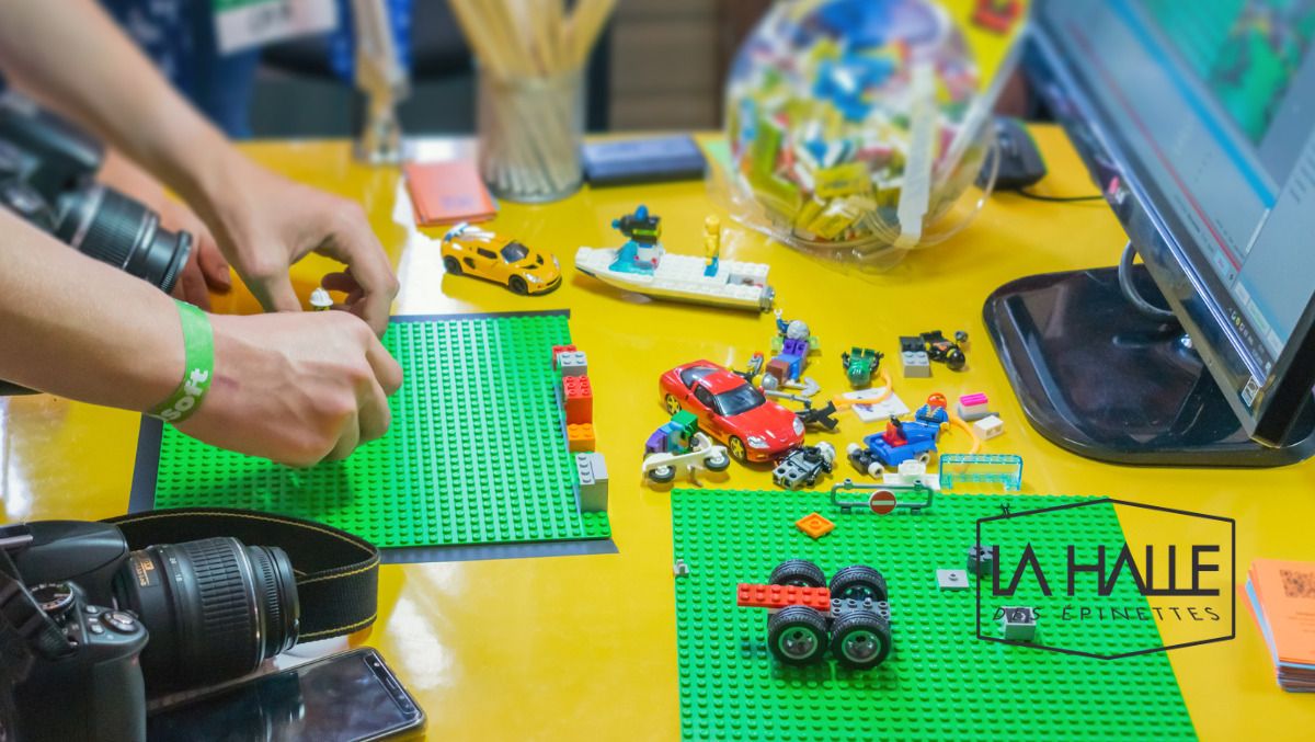 Atelier stop motion