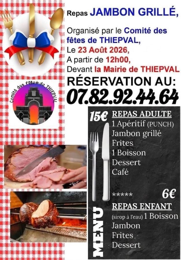 Repas Thiepval