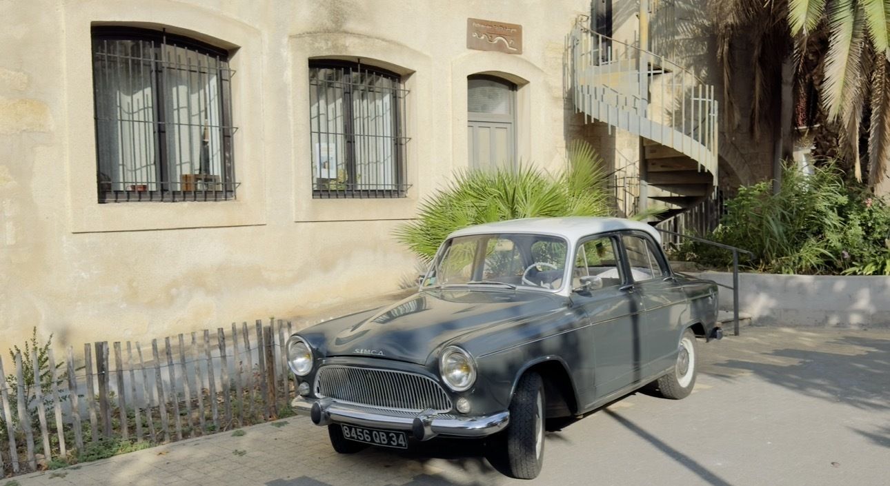 Exposition de voitures anciennes