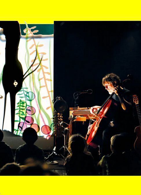 "Volatile Ombré " Théâtre d’ombres qui gazouille et zinzinule
