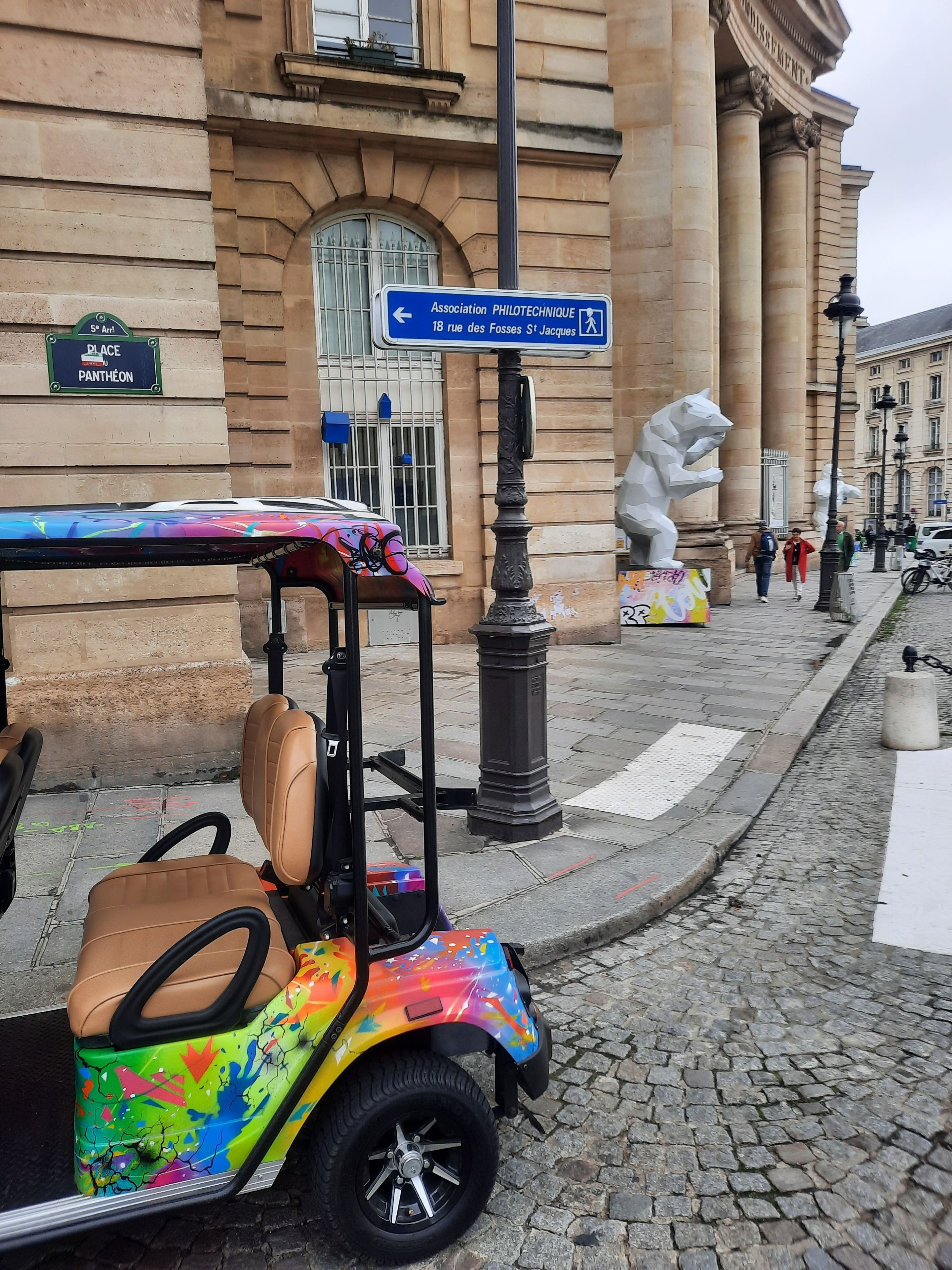 Street Art & Graffiti - Paris 5°
