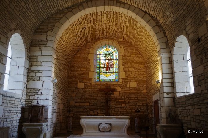 Visite de l'église Saint-Vilmer