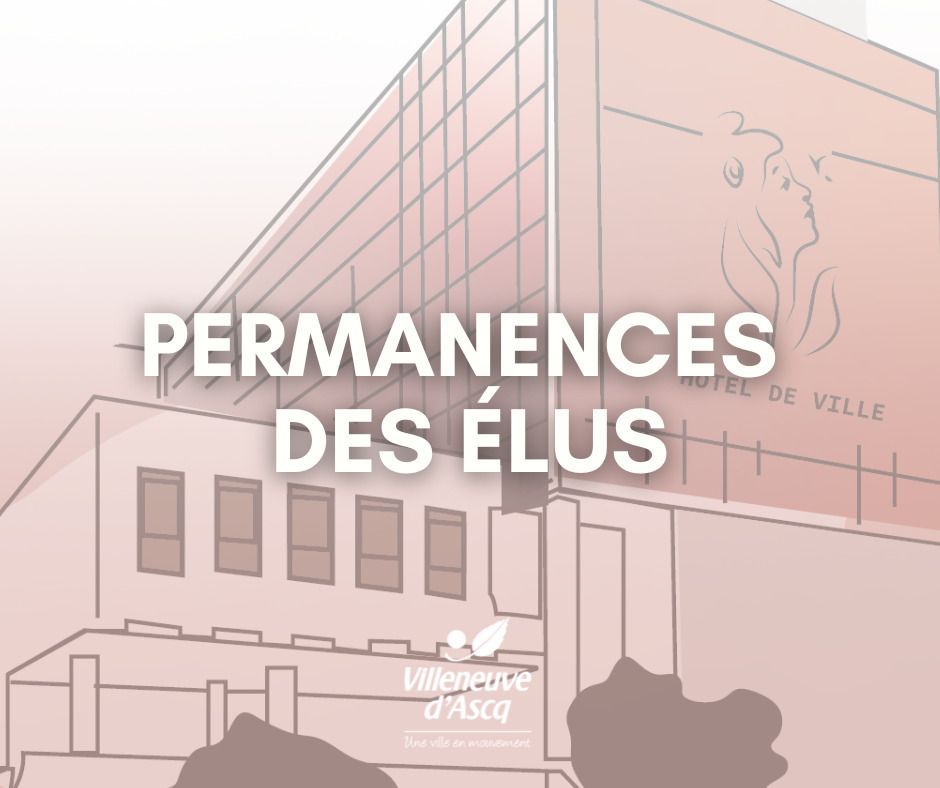 Permanence logement de Madame JANICKI à l'Hôtel de Ville