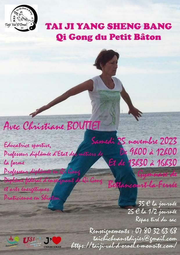 Qi Gong du Petit Bâton