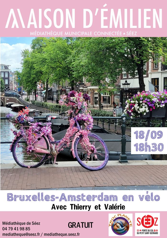 voyage à vélo
