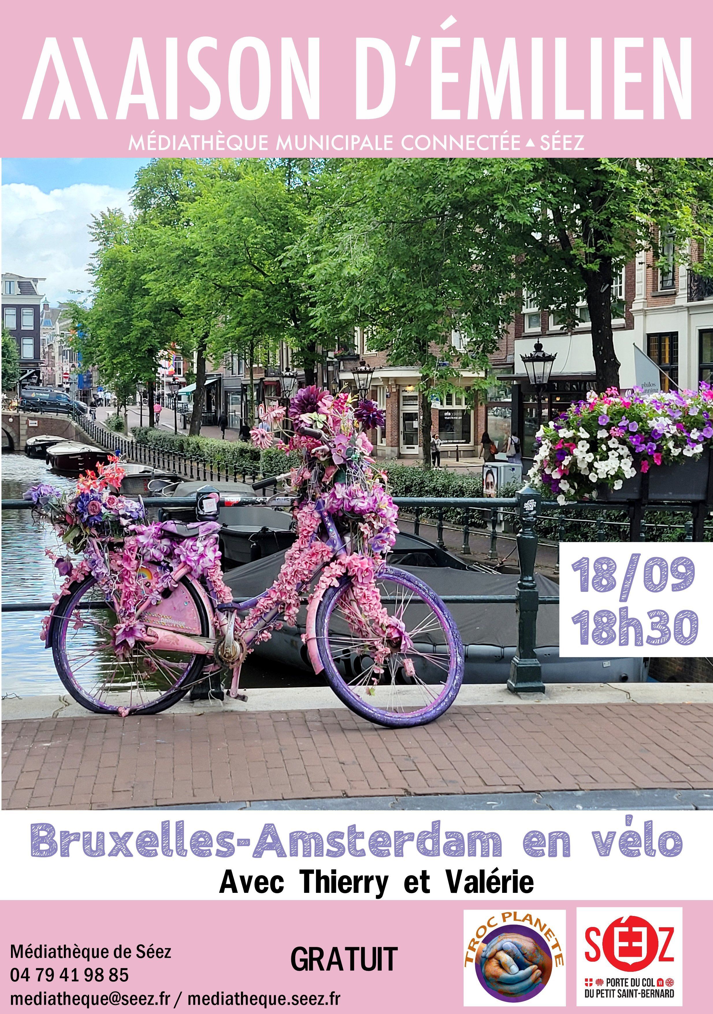 voyage à vélo