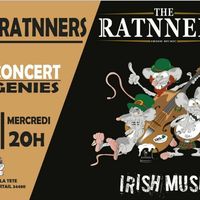 Concert Irish music avec The Ratnners