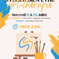 Atelier bien-être Art thérapie