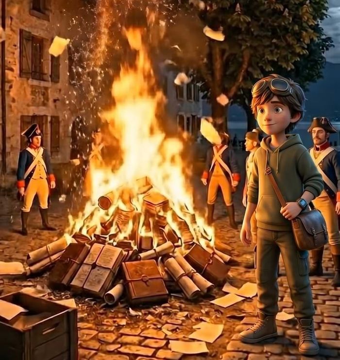 La légende des cloches de l'Abbaye de Talloires et la Révolution française