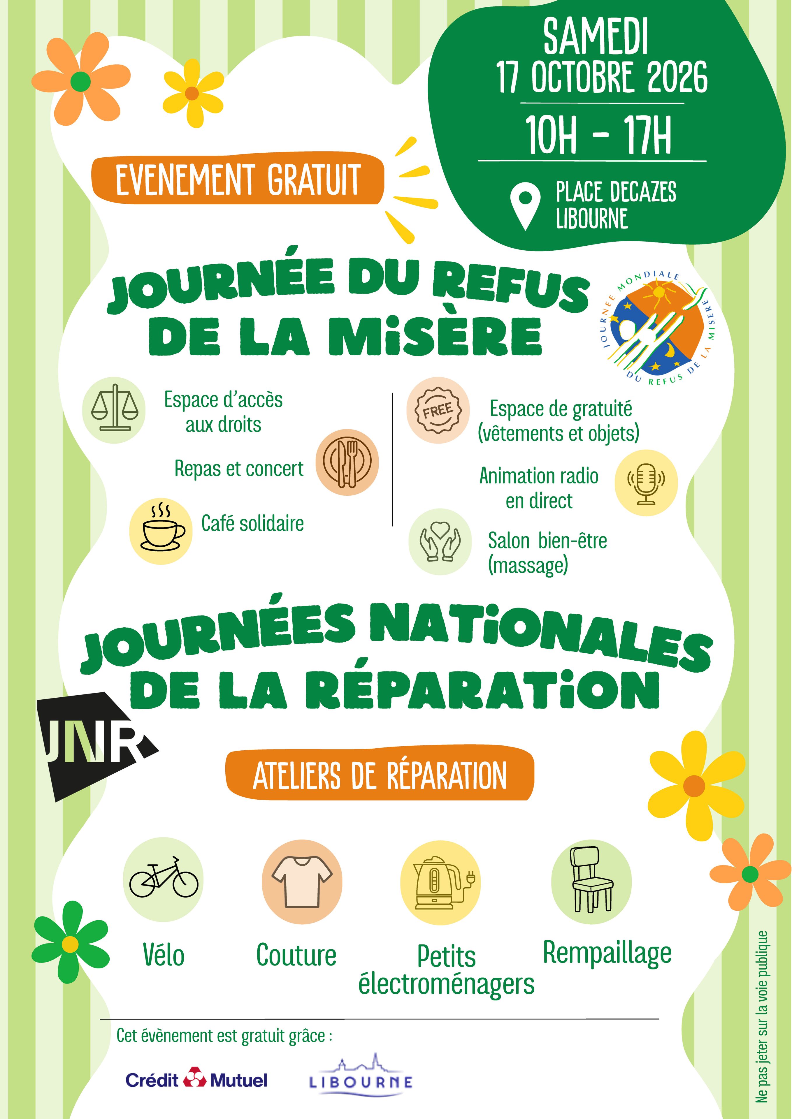 Journée du refus de la misère