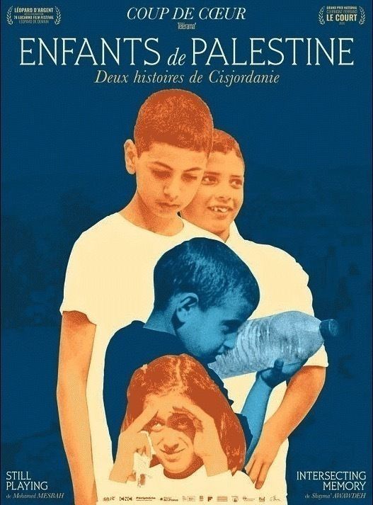 Projection du film ENFANTS DE PALESTINE – DEUX HISTOIRES DE CISJORDANIE
