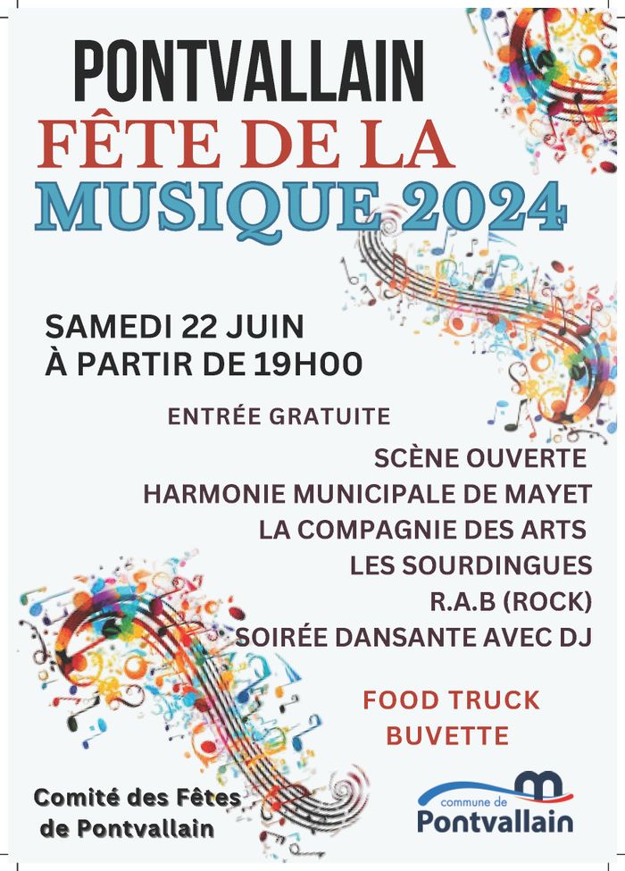 Musique en Fête à Pontvallain