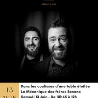 Rdv gourmand ans les coulisses d'une table étoilée