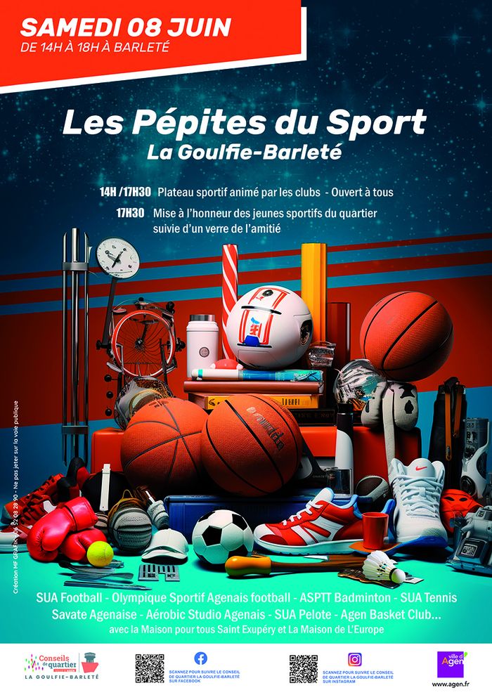 Les pépites du sport