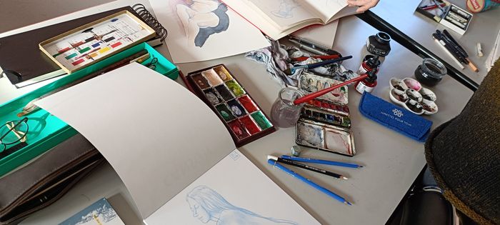 20 ans de l'atelier croquis de Laillé - ACL