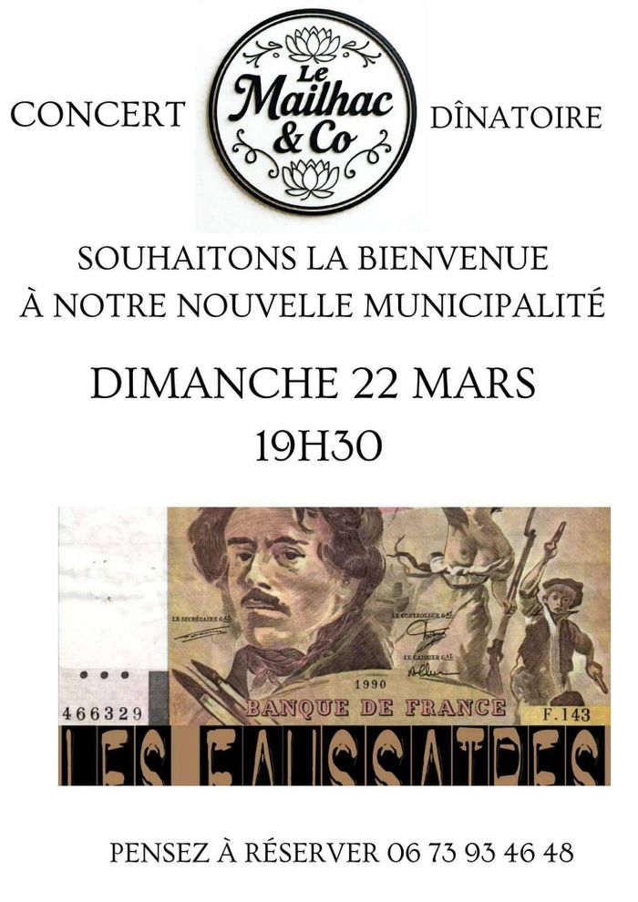 Concert dinatoire