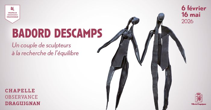 Atelier jeune public en lien avec l'exposition "Badord Descamps, un couple de sculpteurs"