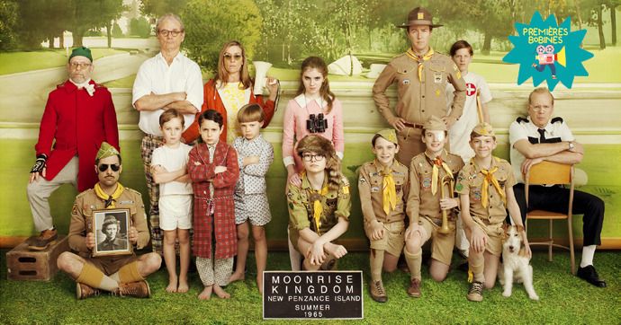 Festival Premières Bobines - Moonrise Kingdom