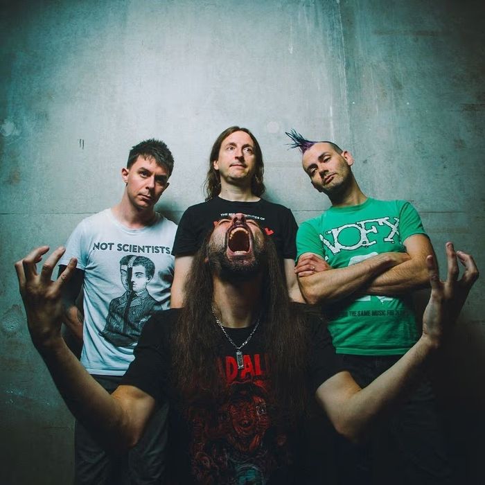 Ultra Vomit en concert à l'Arkéa Arena
