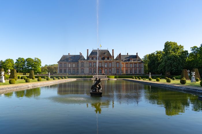 Visite du Château de Breteuil