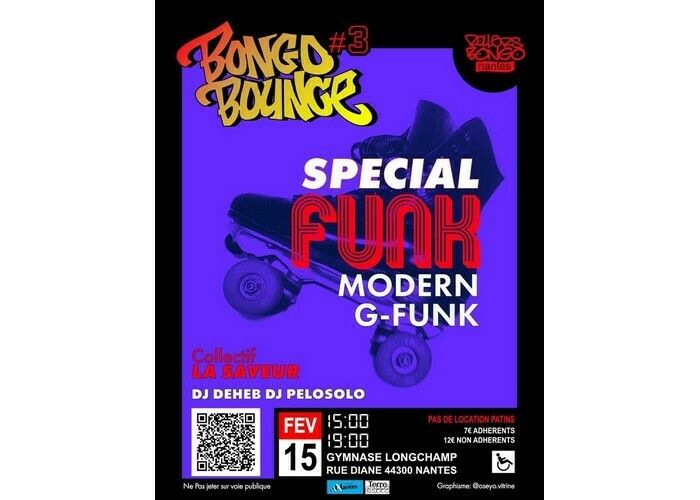 Bongo Bounce #3 - Rollers Bongo Nantes