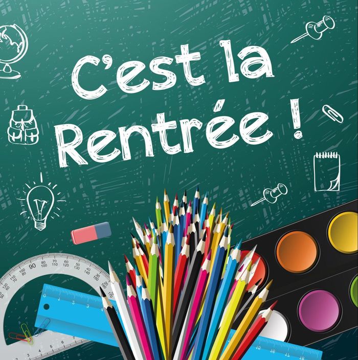 C'est la rentrée !