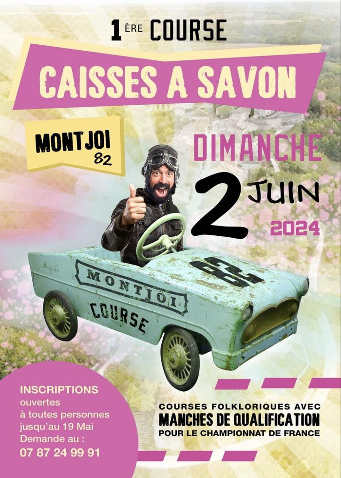 Course de caisses à savon