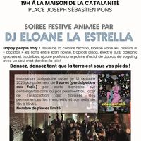 Et Alors ?! - Soirée DJ Eloane La Estrella