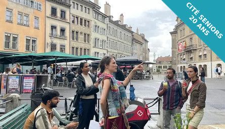 Cité Seniors fête ses 20 ans | Genève insoumise, sur les pas des luttes féministes et queer