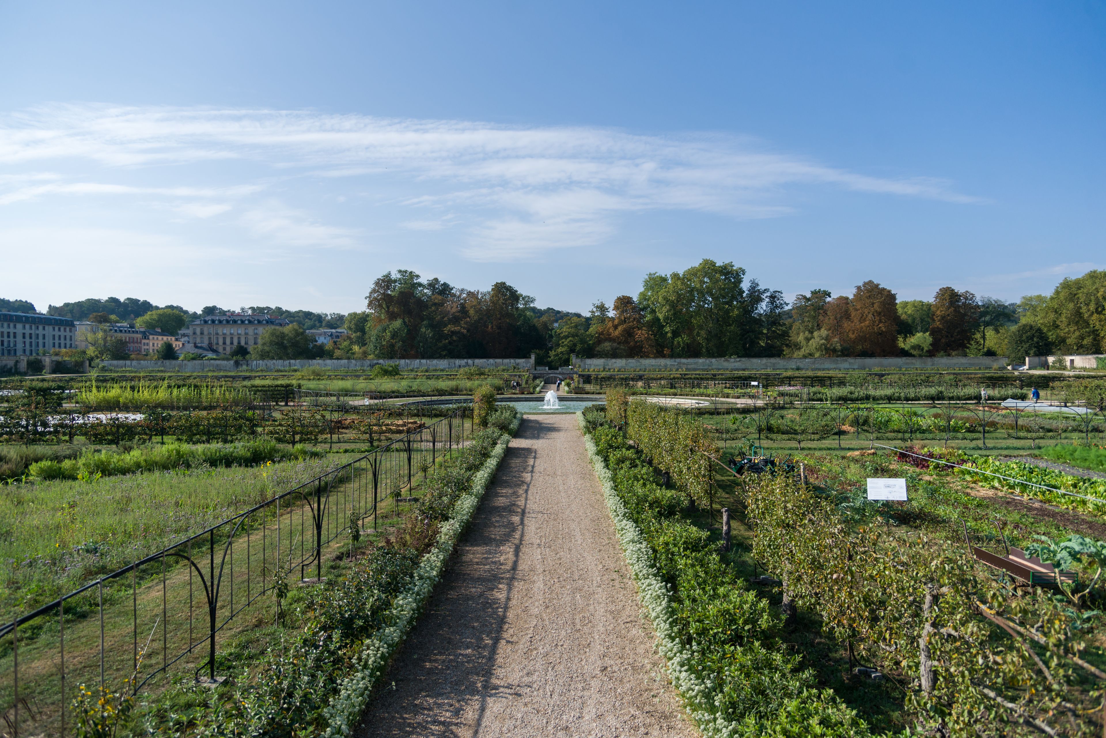 École nationale supérieure de paysage - Potager du Roi
