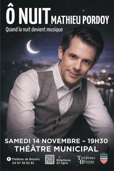 Concert - Ô Nuit de Mathieu Pordoy