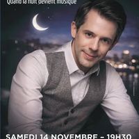 Concert - Ô Nuit de Mathieu Pordoy