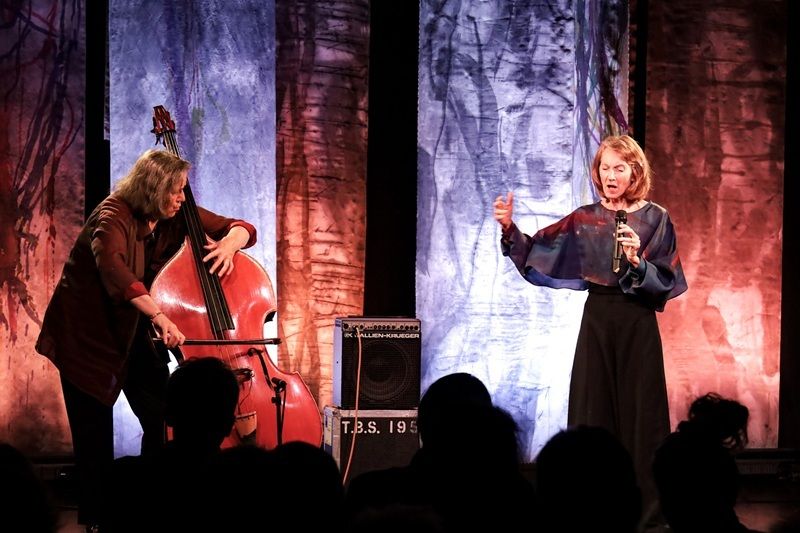 Saison Pannonica – Lauren Newton / Joëlle Léandre