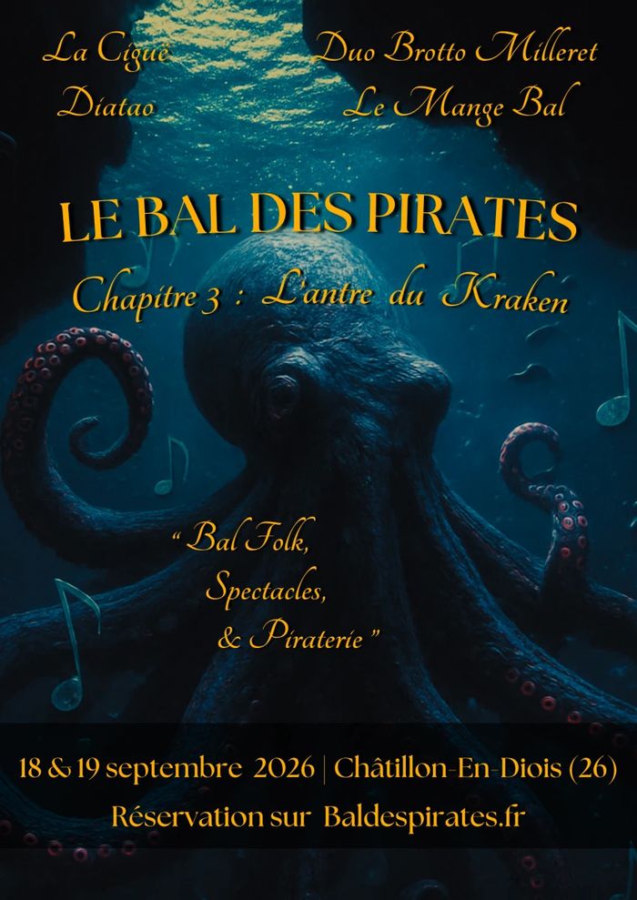 Affiche — Bal Des Pirates - Chapitre 3