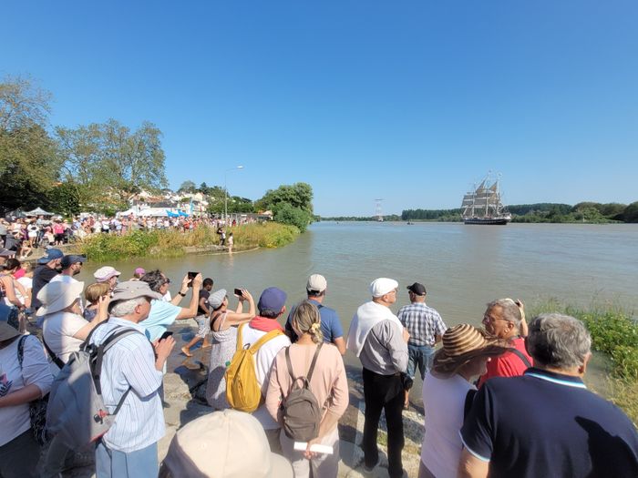 "Débord de Loire" sur les quais de Basse-Indre