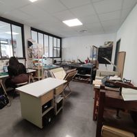Livres et papiers comme matériaux de création