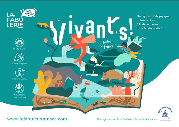 Exposition : "Vivant.e.s", un Micro-Festival à la Médiathèque !