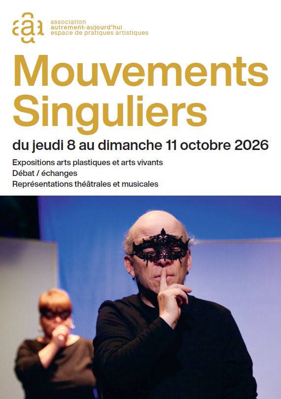 Mouvements Singuliers / du jeudi 8 au dimanche 11 octobre 2026