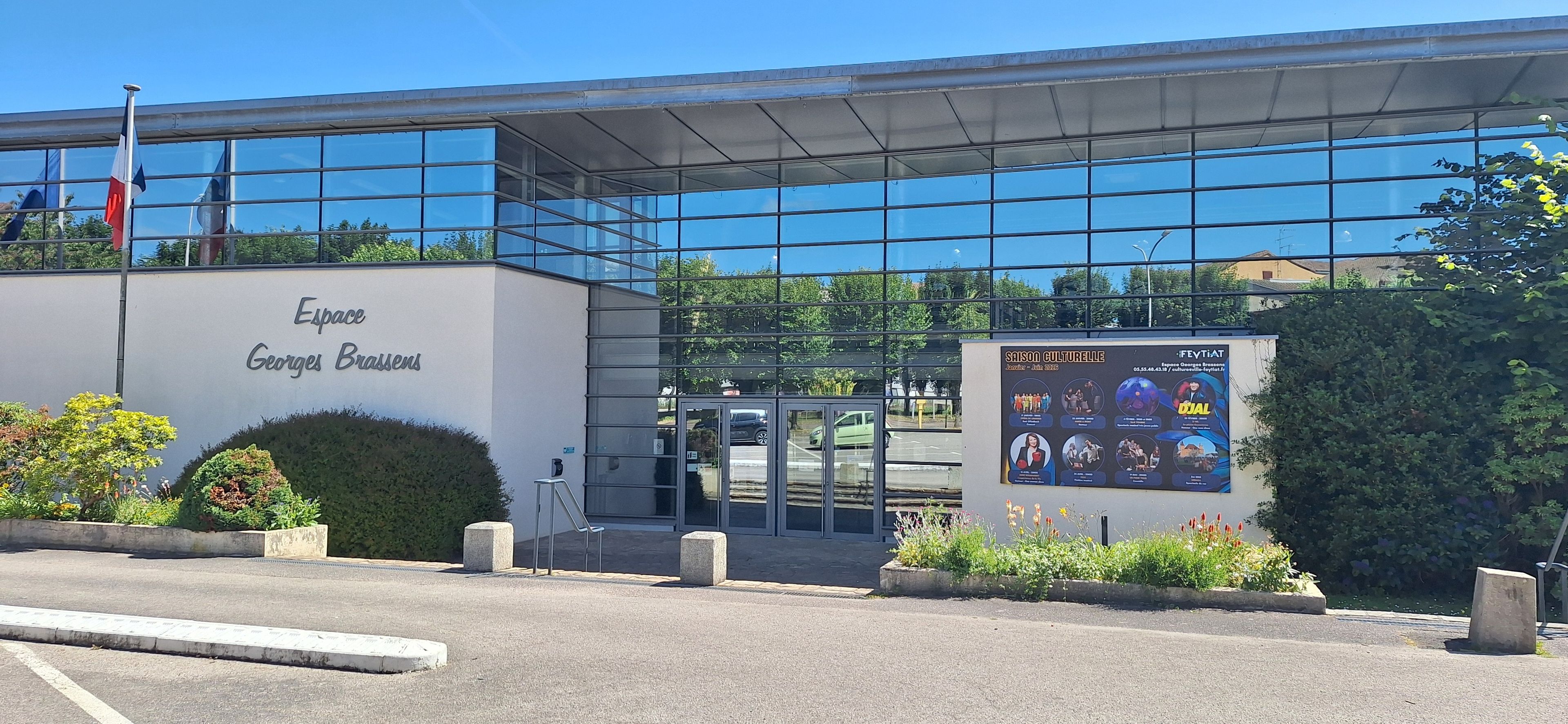 Visite commentée de l'Espace culturel Georges Brassens