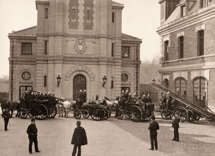 Portes ouvertes du centre de secours de Port-Royal