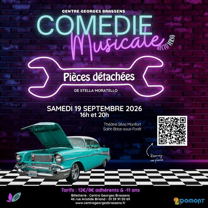 Comédie Musicale "Pièces Détachées"