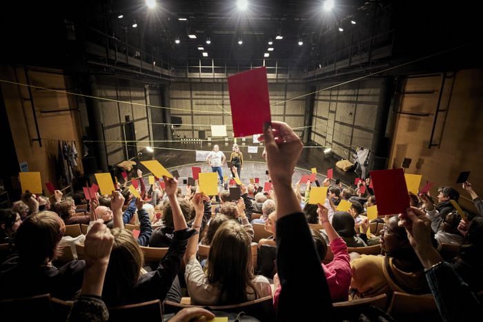 Rencard du savoir : "Prise de décision collective, partage et démocratie participative ?"