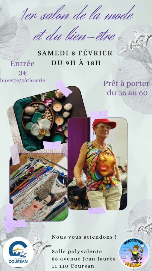 Salon de la mode et du bien-être