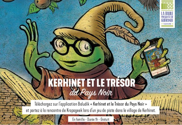 Jeu de piste numérique Baludik à Kerhinet
