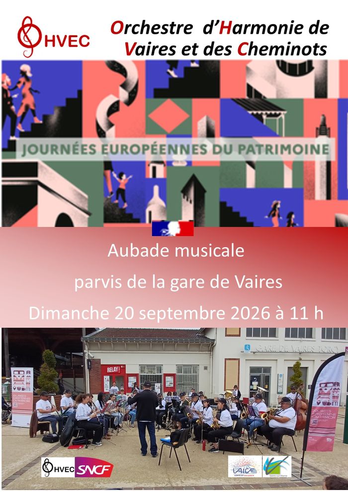 Affiche — Aubade musicale