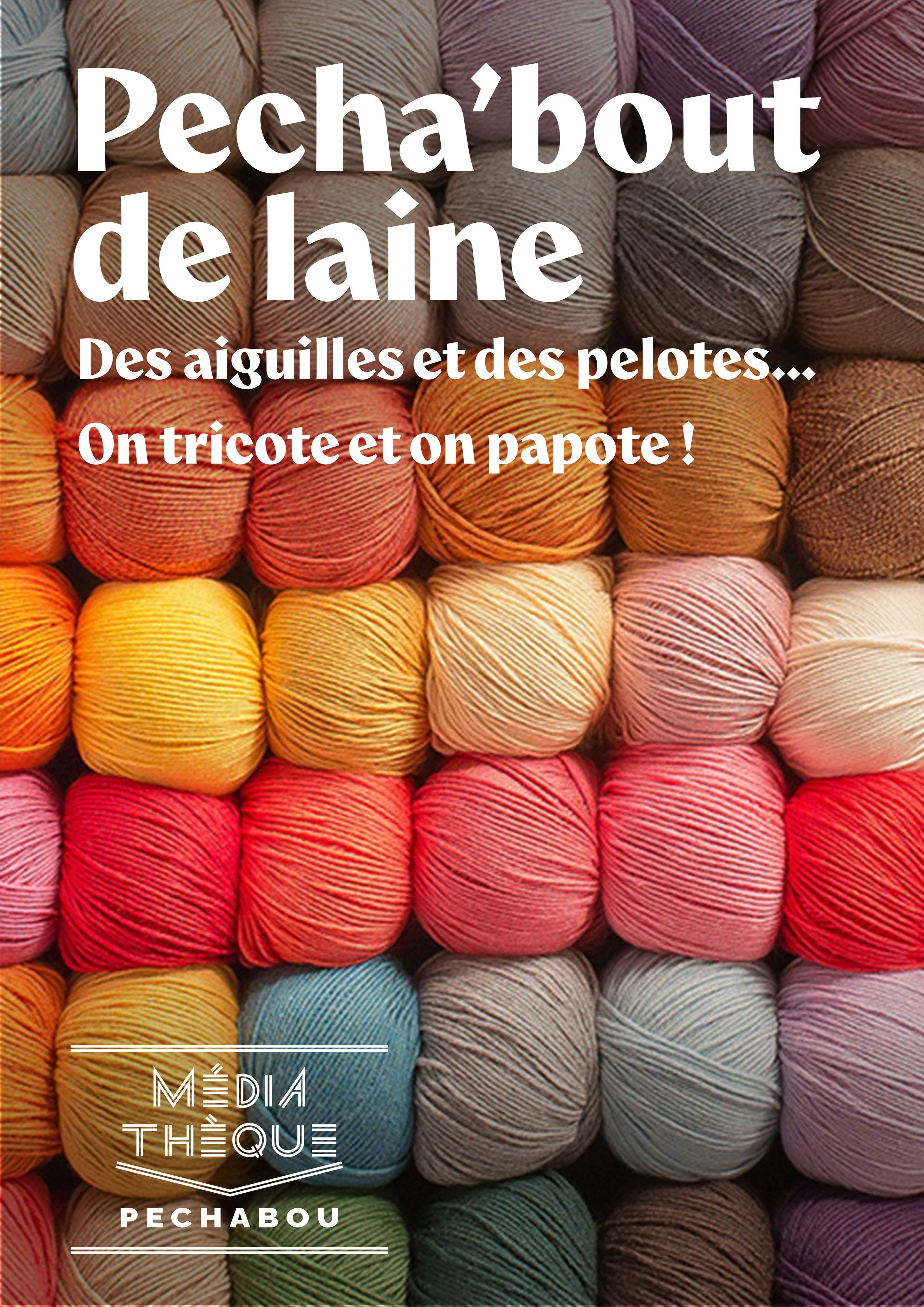 Pecha'bout de laine