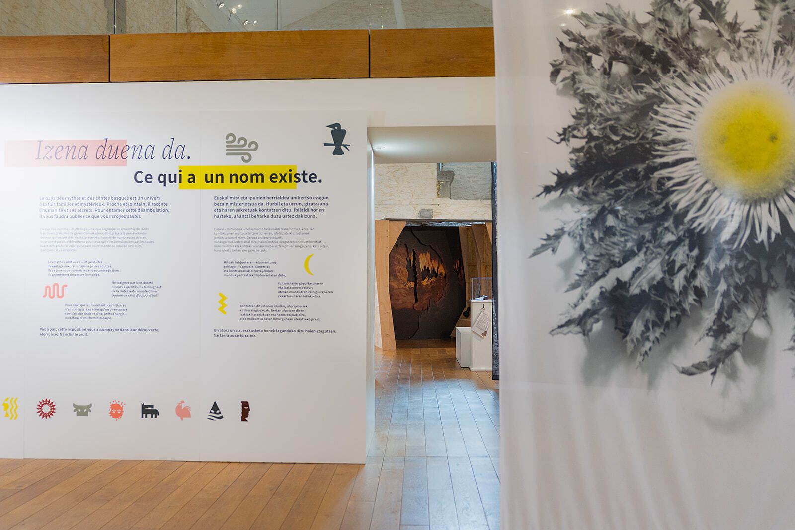 L'exposition « Mitologia, sur les chemins des légendes basques » à découvrir en visite guidée