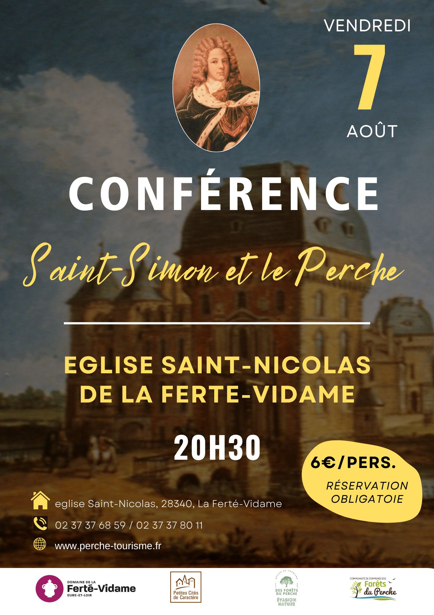 Conférence "Saint-Simon et le Perche"