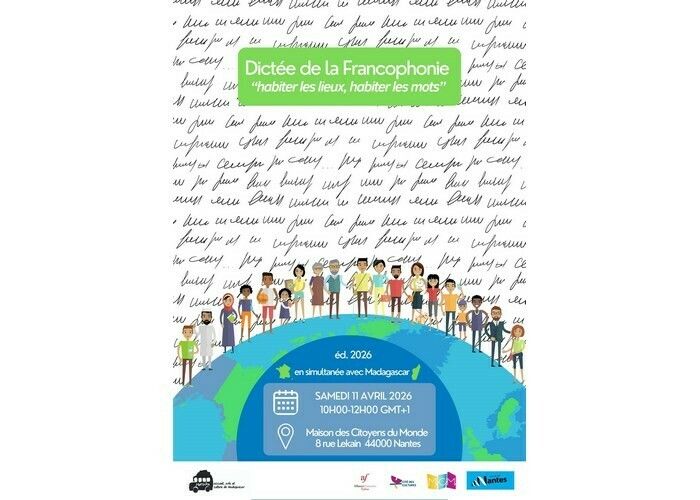 Dictée de la francophonie : Habiter les lieux, habiter les mots